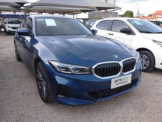 BMW 320i 2.0 16V TURBO FLEX SPORT GP AUTOMÁTICO